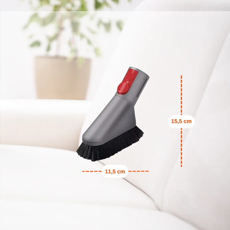 Accesorios Adaptables con Dyson V7 V8 V10 V10 V11 5 cepillos yTubo Flexible