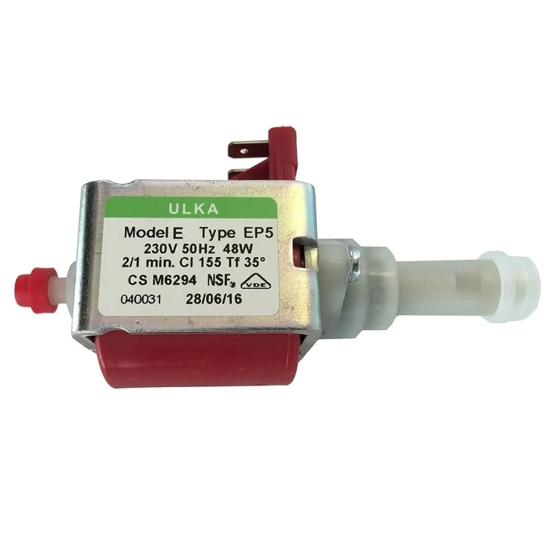 Bomba Agua Cafetera Ulka E Type EP5 48 W