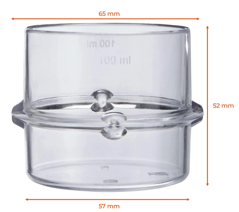 Cubilete Thermomix TM5 TM31 TM6 TM21