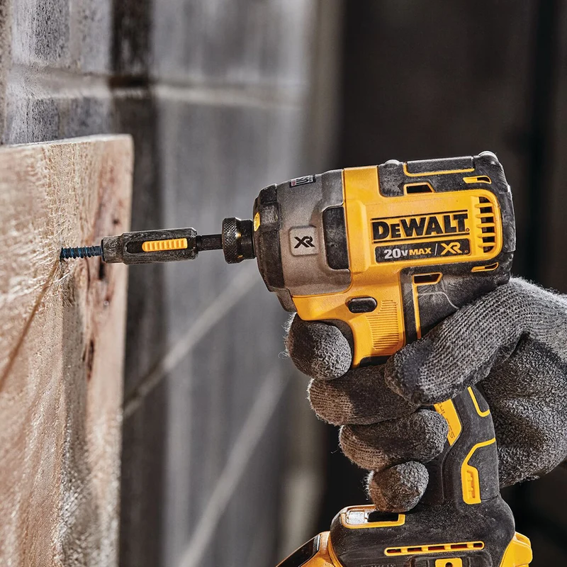 Dewalt Set Taladro Percutor + Llave de Impacto Inalámbrico Recargable (DCK287D2-B3)