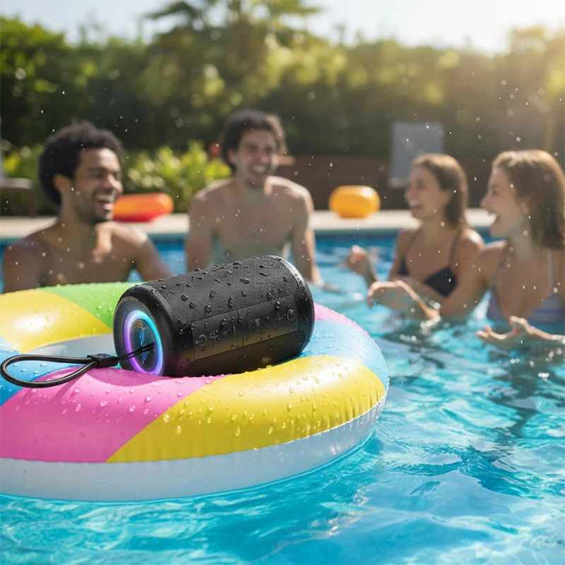 🎵 Nešiojama vandeniui atspari „Bluetooth“ kolonėlė-LT