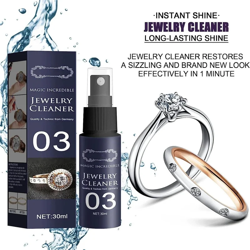 Spray limpiador de joyas - Restaura el brillo ✨-ES