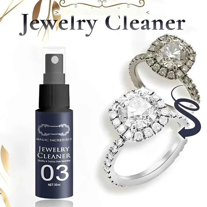 Spray limpiador de joyas - Restaura el brillo ✨-ES