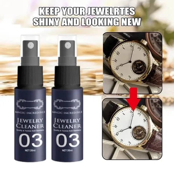 Spray limpiador de joyas - Restaura el brillo ✨-ES
