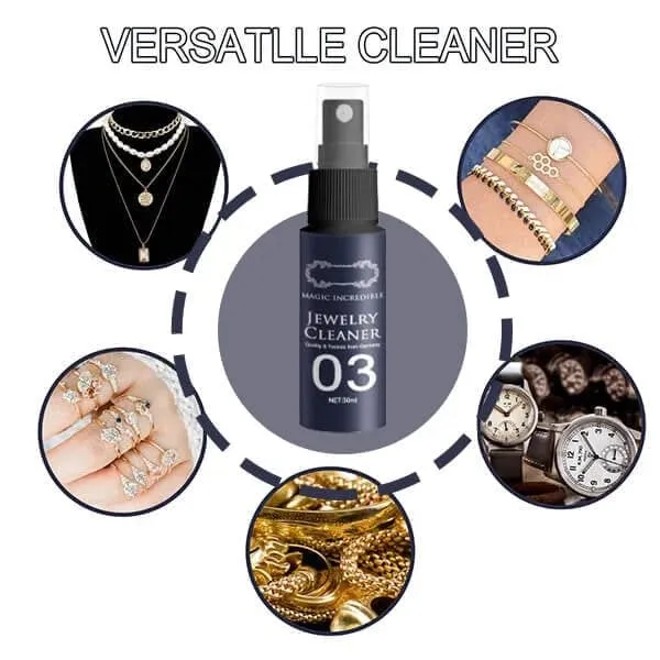 Spray limpiador de joyas - Restaura el brillo ✨-ES