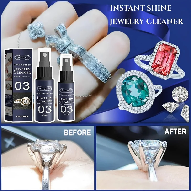 Spray limpiador de joyas - Restaura el brillo ✨-ES