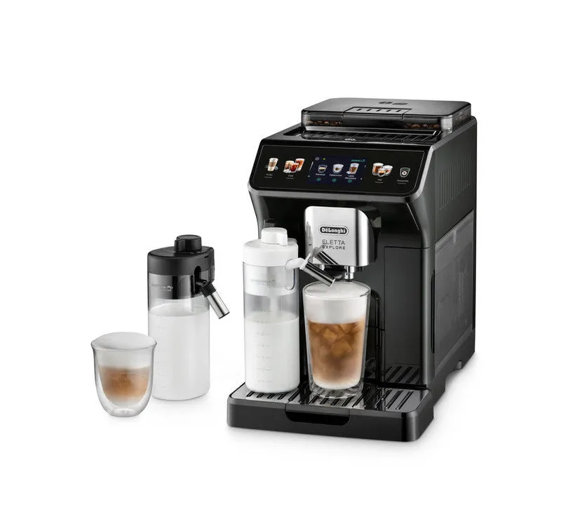 DeLonghi ELETTA EXPLORE Jarra de leche Cafetera Super automática AS00005735
