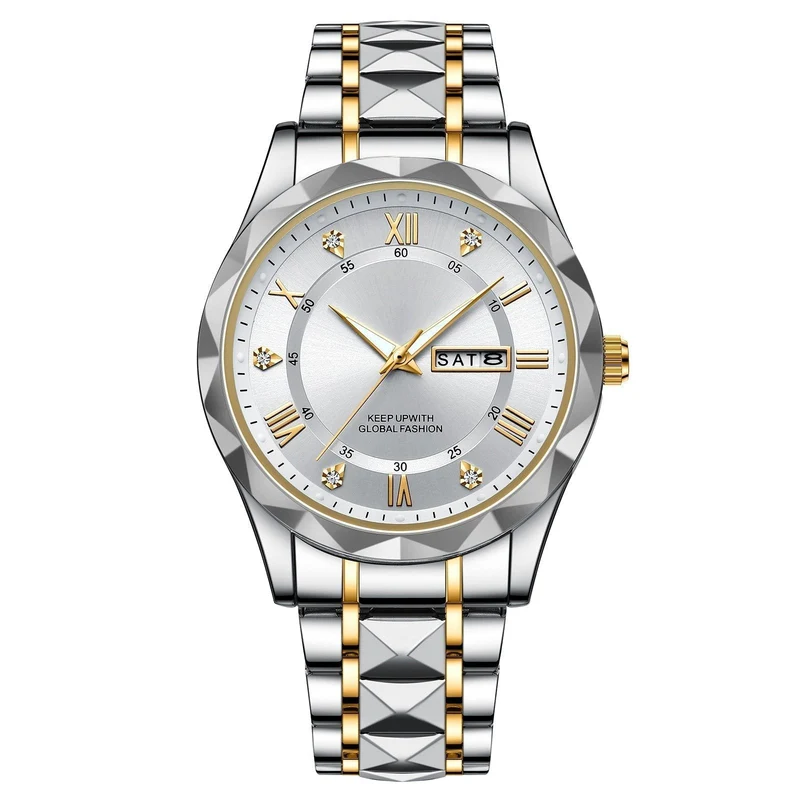 ⌚Reloj de pulsera para hombre resistente al agua con luminiscencia.-ES
