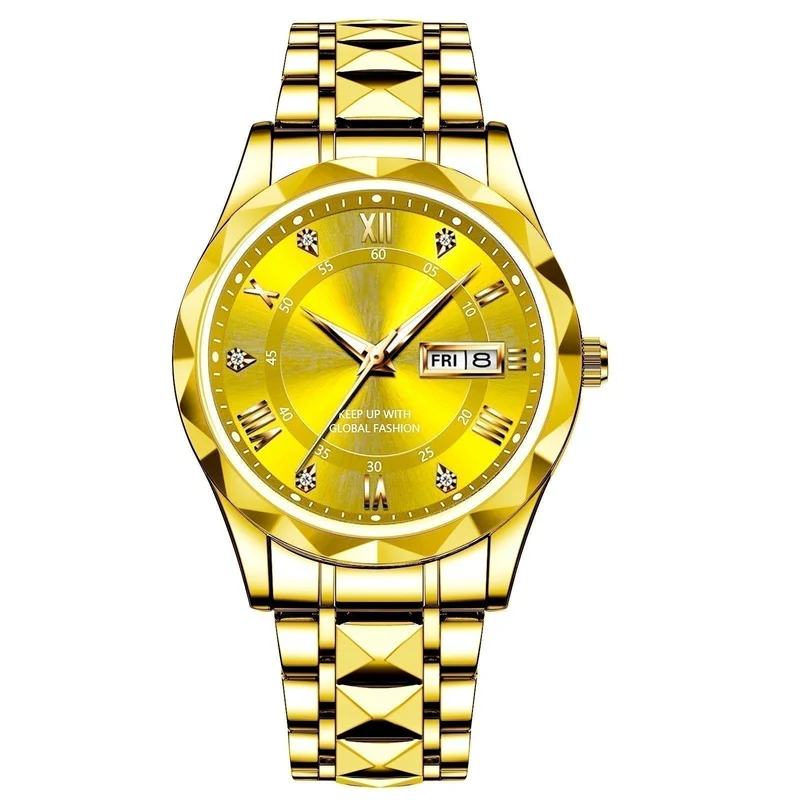 ⌚Reloj de pulsera para hombre resistente al agua con luminiscencia.-ES