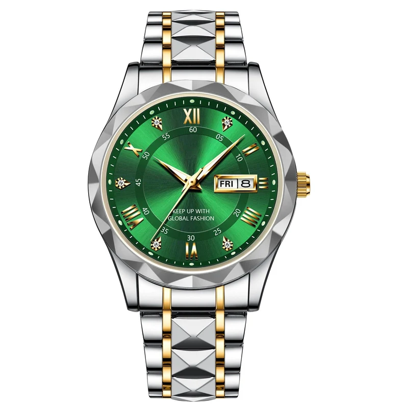 ⌚Reloj de pulsera para hombre resistente al agua con luminiscencia.-ES