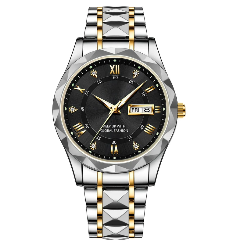⌚Reloj de pulsera para hombre resistente al agua con luminiscencia.-ES