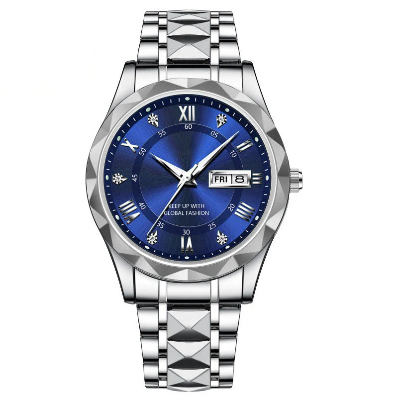 ⌚Reloj de pulsera para hombre resistente al agua con luminiscencia.-ES