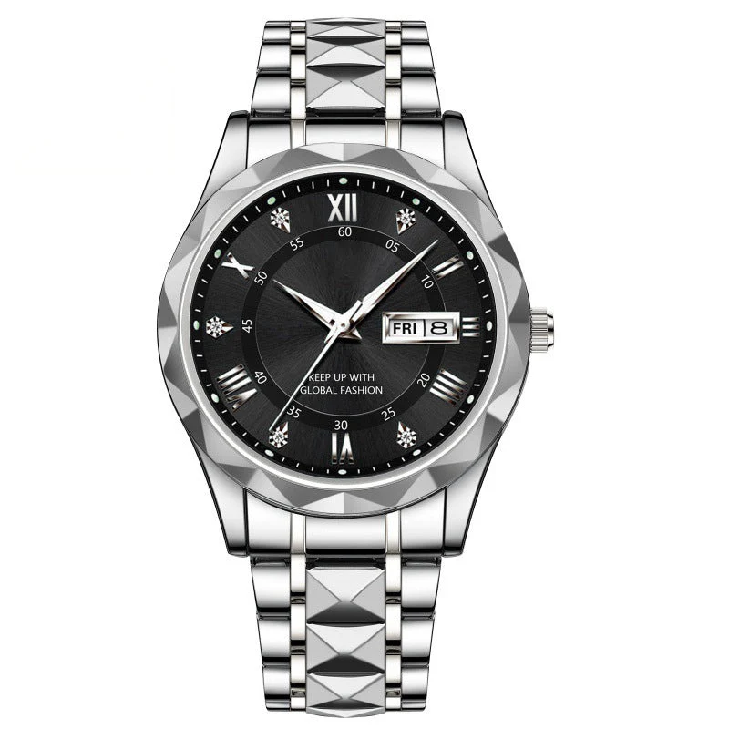 ⌚Reloj de pulsera para hombre resistente al agua con luminiscencia.-ES