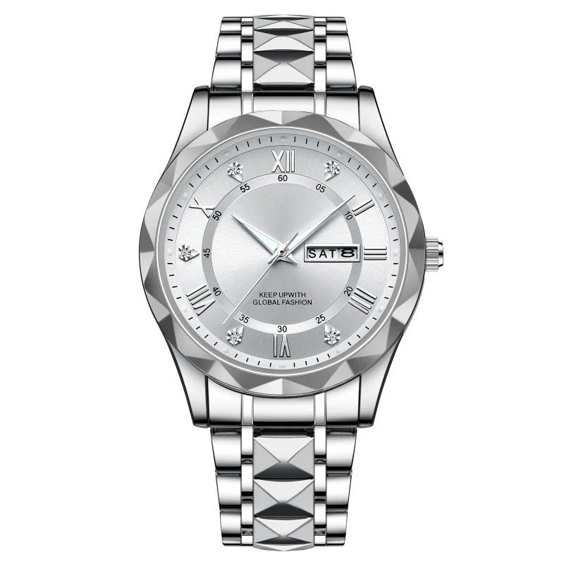 ⌚Reloj de pulsera para hombre resistente al agua con luminiscencia.-ES