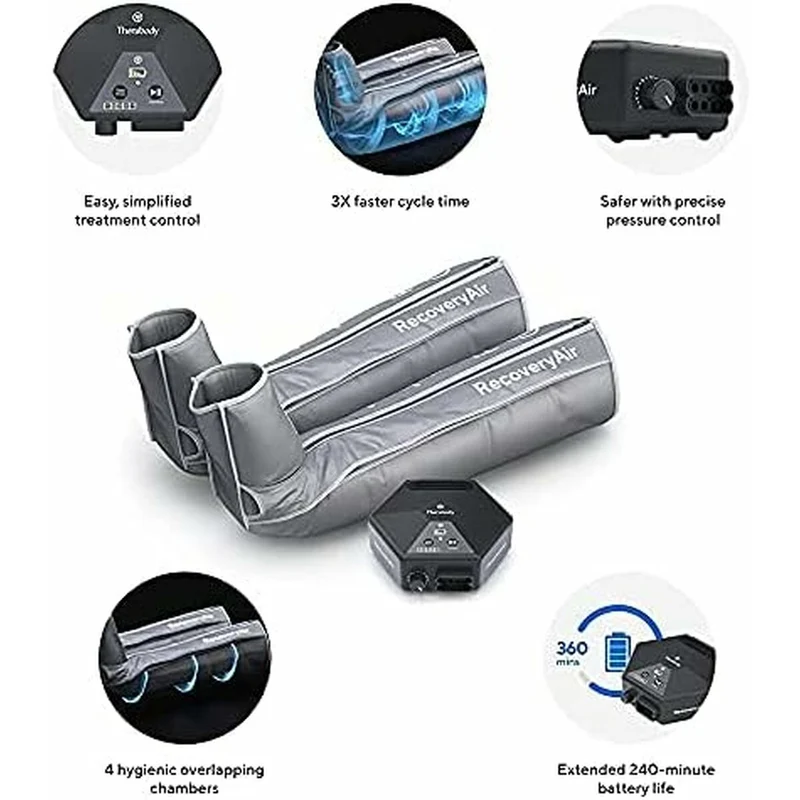 Pilas Recargables Therabody AIRBD-SP2-PKG-EUUK
