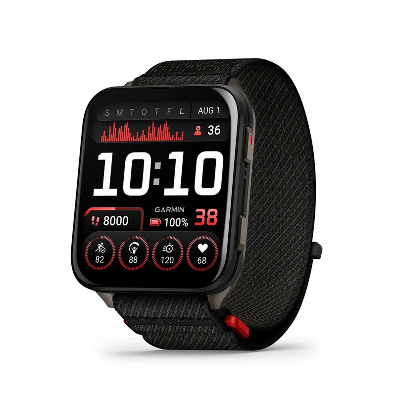 Smartwatch GARMIN 010-02980-02 Negro Pizarra 2"