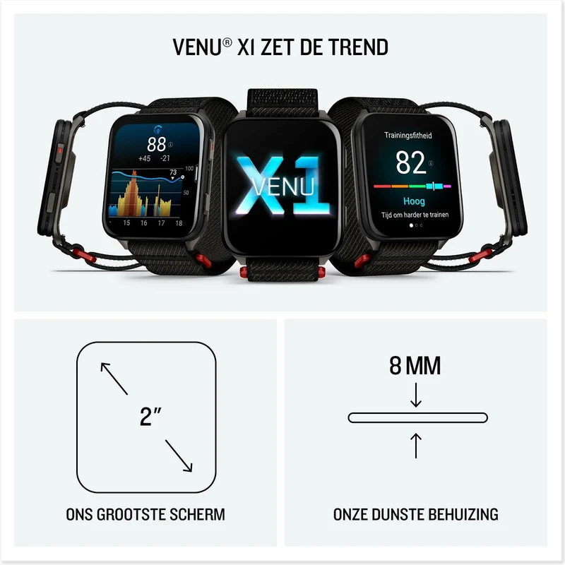 Smartwatch GARMIN 010-02980-02 Negro Pizarra 2"