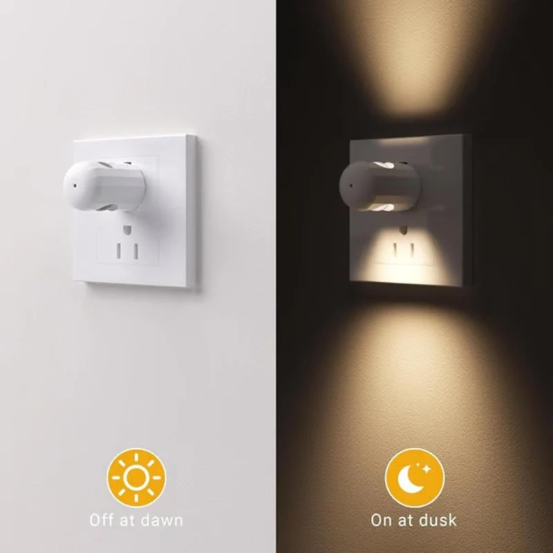 ⚡Έξυπνο νυχτερινό φως LED με αυτόματο έλεγχο φωτεινότητας-GR