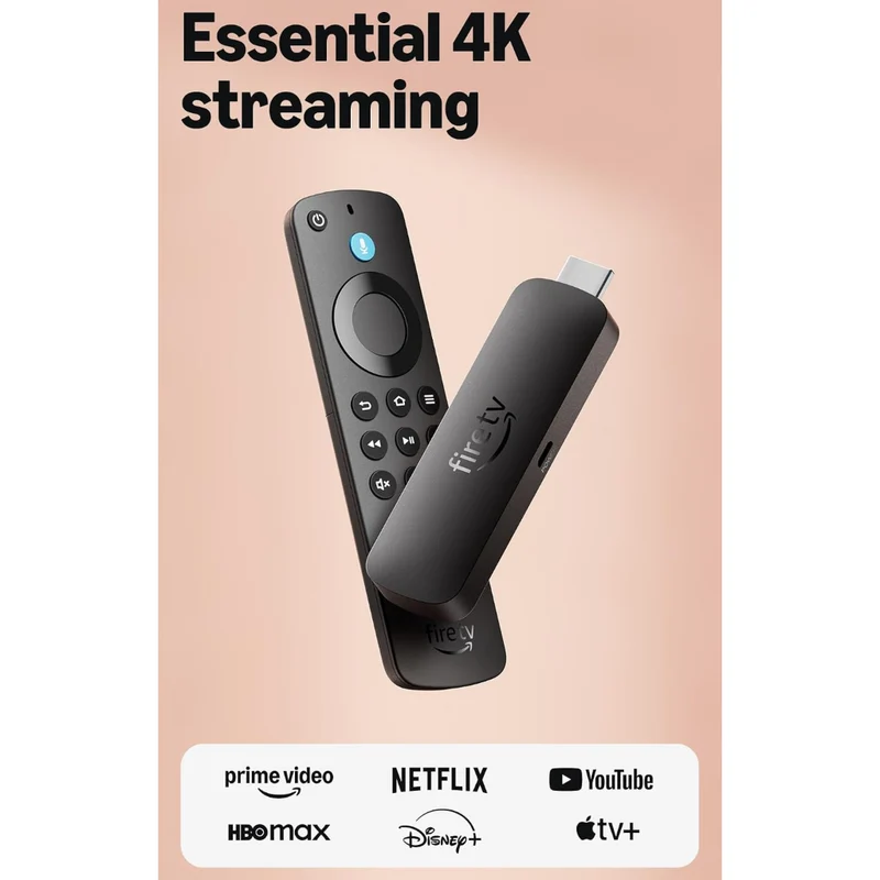 Amazon Dispositivo Streaming Fire TV Stick 4K Select