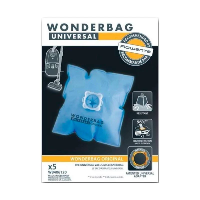 Bolsa Aspirador Rowenta Wonderbag WB4061