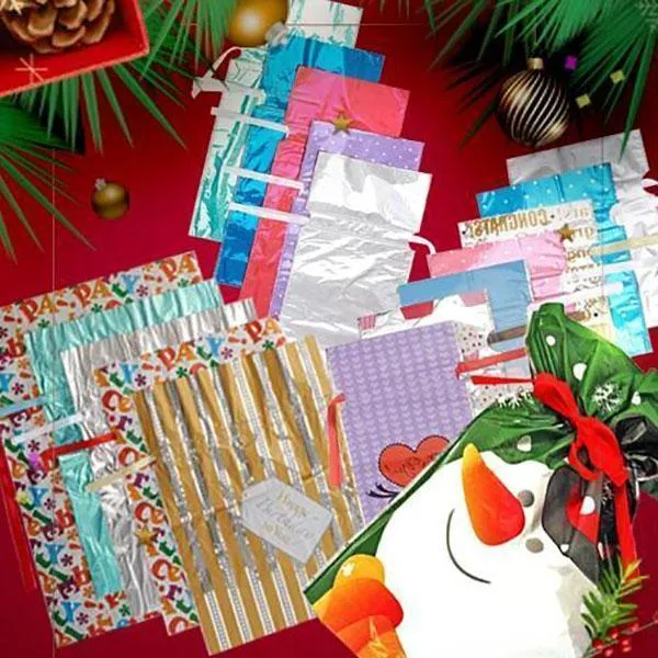 🎅🎁 Η καλύτερη χριστουγεννιάτικη τσάντα δώρων με κορδόνι στον κόσμο-GR