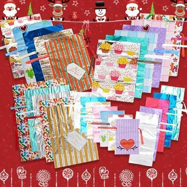 🎅🎁 Η καλύτερη χριστουγεννιάτικη τσάντα δώρων με κορδόνι στον κόσμο-GR