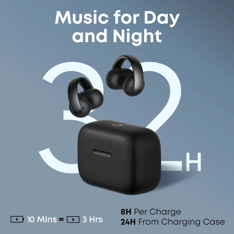 Soundcore Audífonos Inalámbricos True Wireless AeroClip