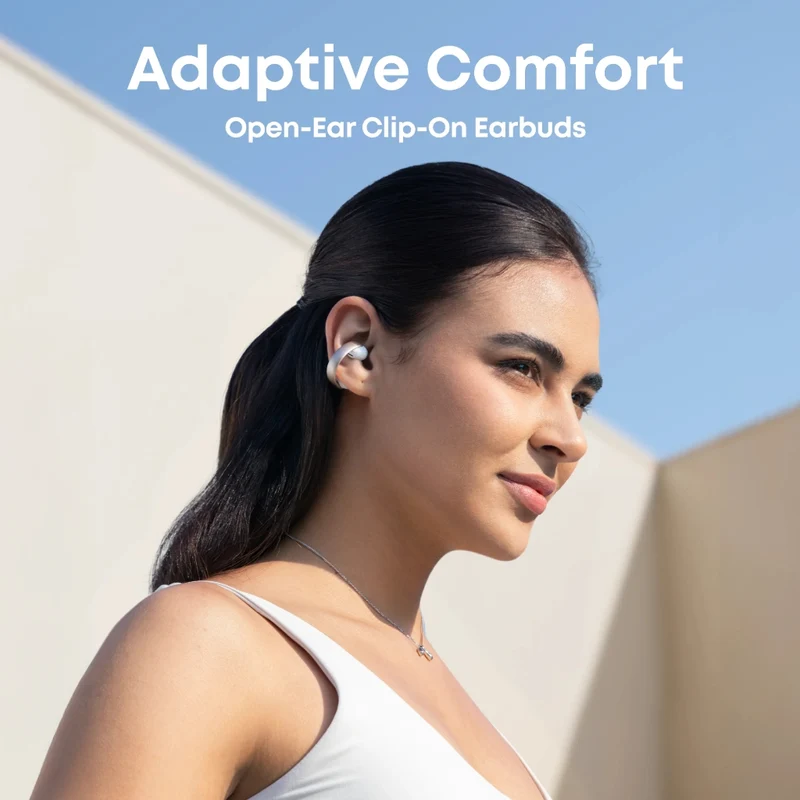 Soundcore Audífonos Inalámbricos True Wireless AeroClip