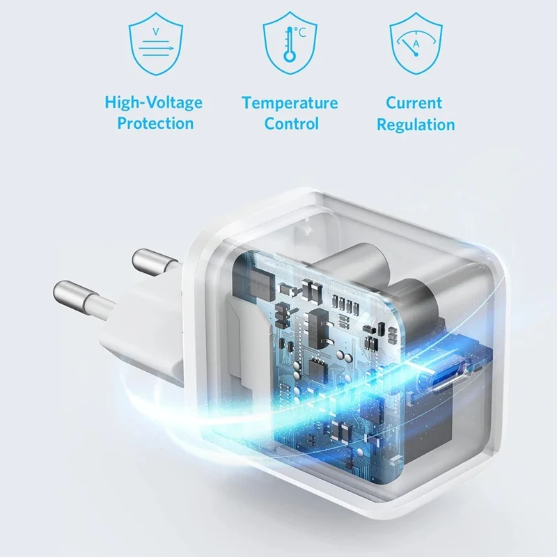 Anker Cargador de Pared PowerPort III 20 W, A1665H11