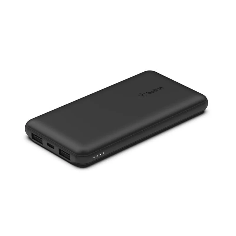 Belkin Power Bank Batería Externa Alámbrica 10,000mAh, BPB011btBK-RF
