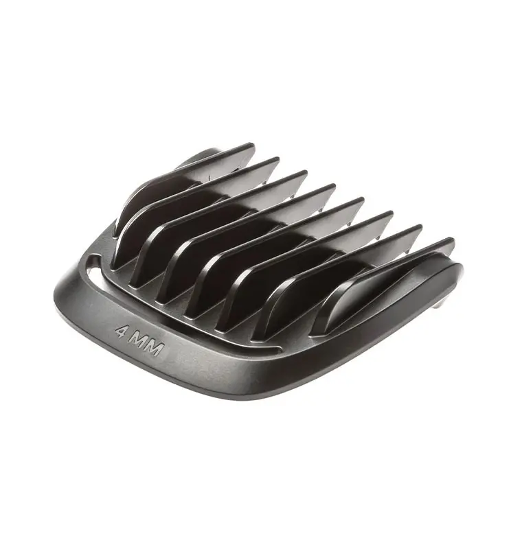 PHILIPS MULTIGROOM 41MM HAIR COMB 4MM MID SLATE MG 2023-Genuine