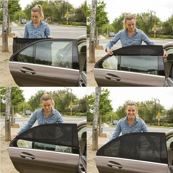 Filtros universales para ventanas de coche 🦟-ES