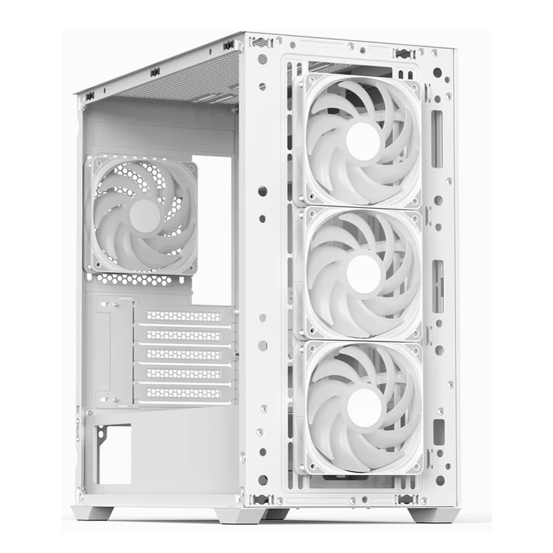 Aerocool Case para PC Gaming Micro-ATX D301A