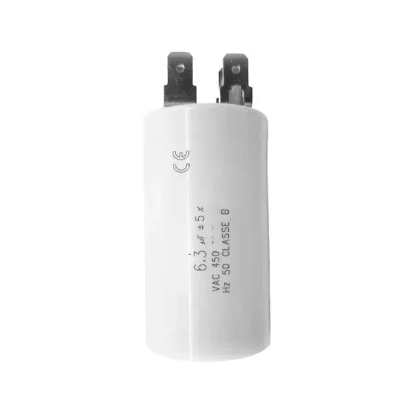 Condensador caldera 6,3uF 450V para calderas Domusa, Ferroli, Roca
