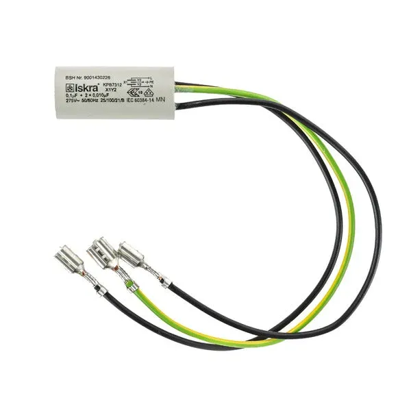 Filtro antiparasitario para lavavajillas Bosch 12028411