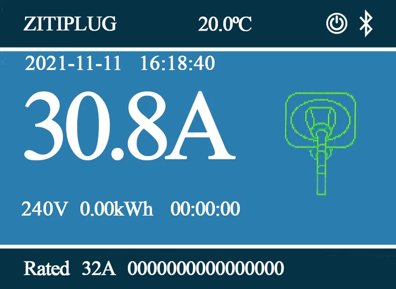 ZITIPLUG EV 22 KW 32A Trifásico Cargador Vehículo eléctrico --------------(IVA no incluido)