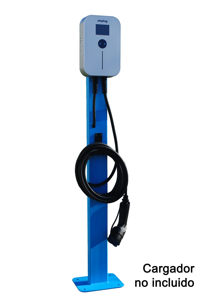 ZITIPOLE Pedestal / Poste de montaje para Cargador de VE ---------------------------(IVA no incluido)