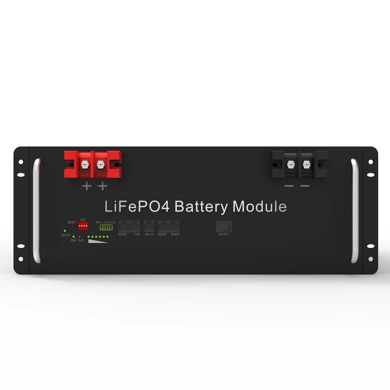 Respaldo de batería de la serie de batería de estante YY48100TRL para electrodomésticos 5.12kwh