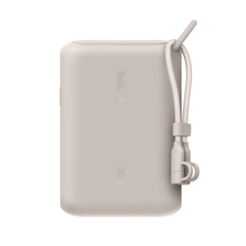 Belkin Power Bank Batería Externa Alámbrica con Pantalla 10,000mAh, BPB027FQ