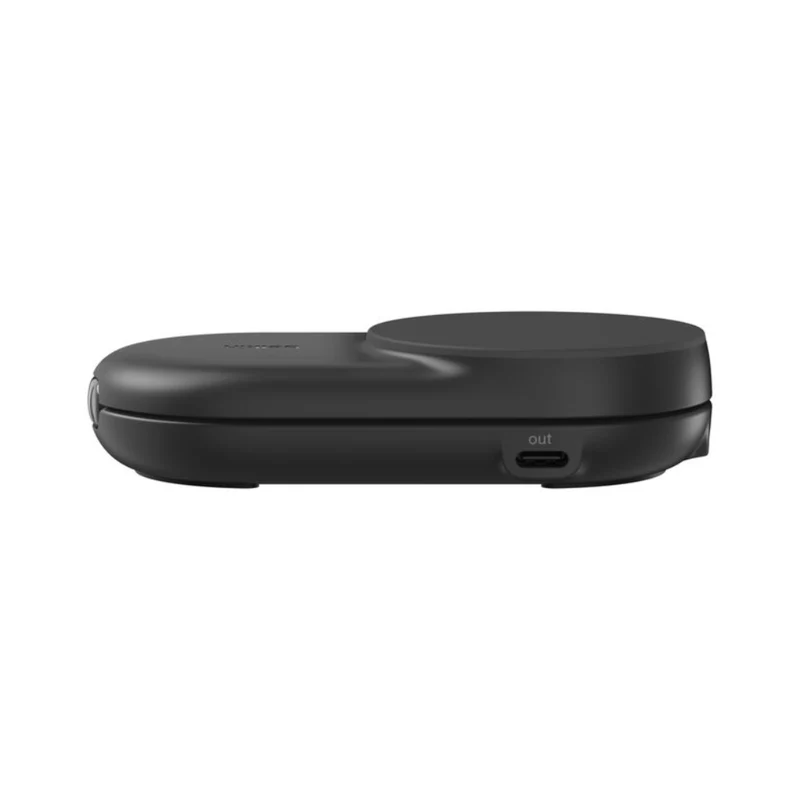 Belkin Cargador Inalámbrico Magnético 2 en 1 con Qi2 25W, WIZ039ttBK