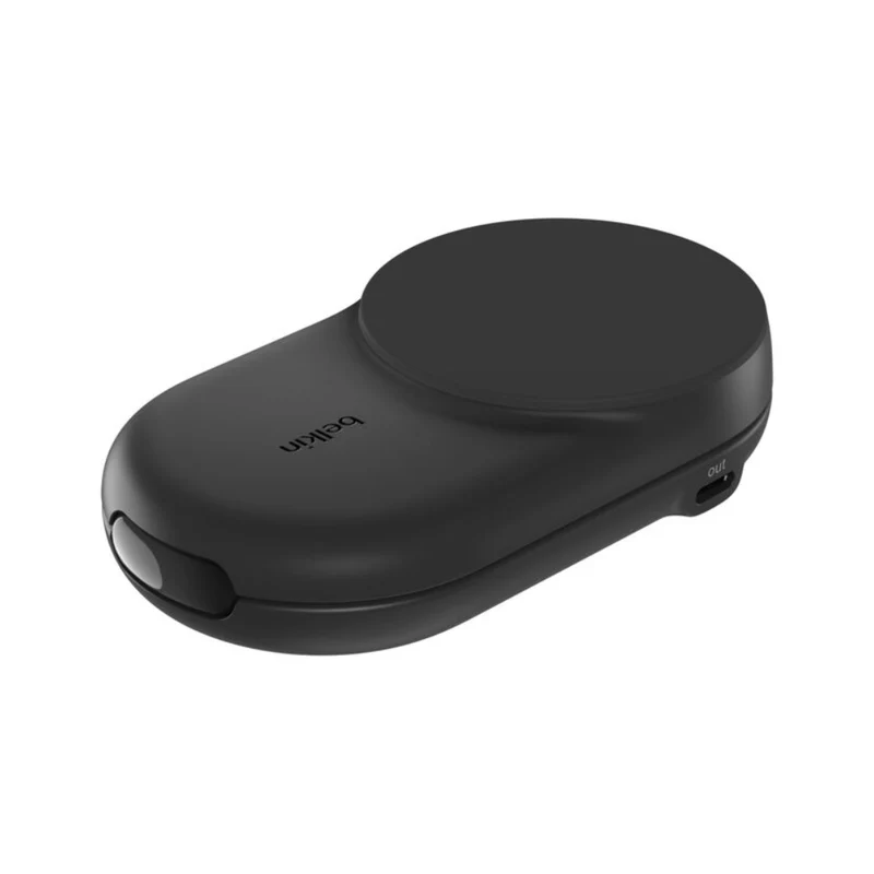Belkin Cargador Inalámbrico Magnético 2 en 1 con Qi2 25W, WIZ039ttBK