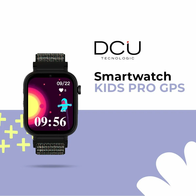 Smartwatch DCU 34159050 Negro