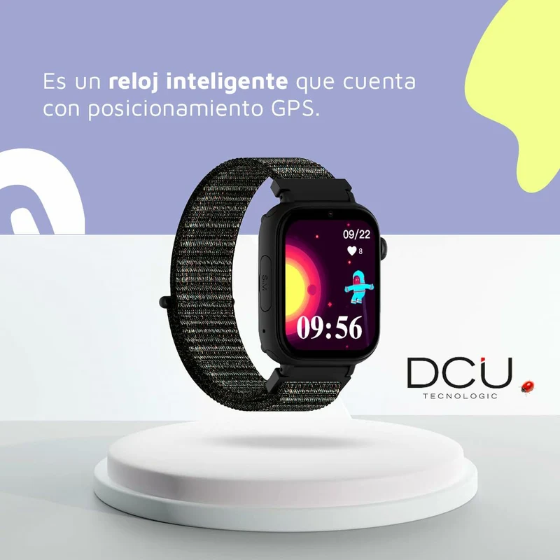 Smartwatch DCU 34159050 Negro
