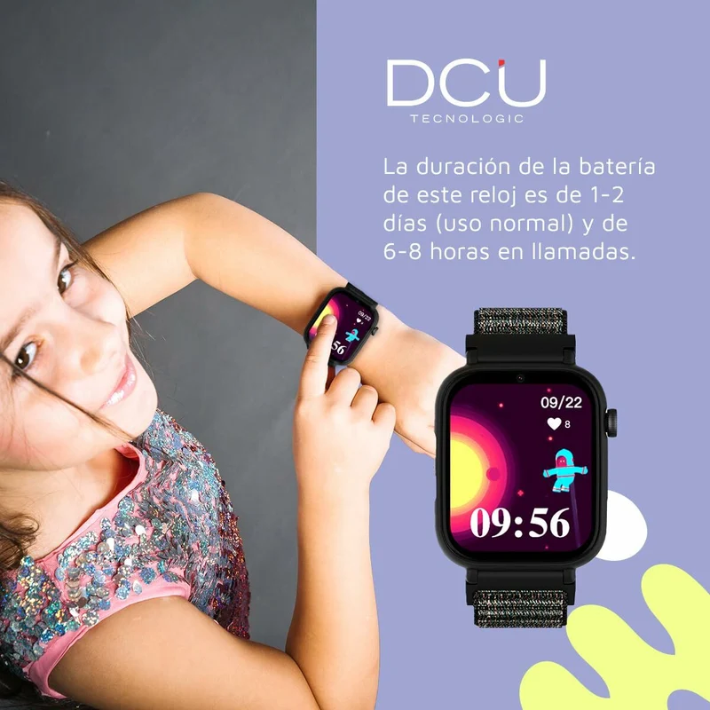 Smartwatch DCU 34159050 Negro