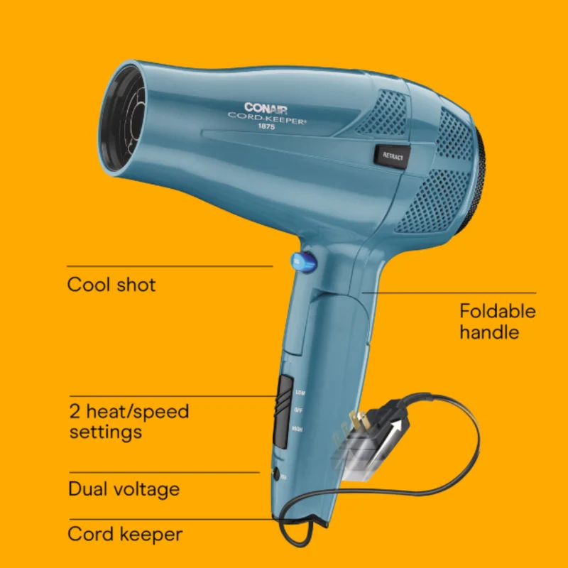 Conair Secadora de Cabello Cord-Keeper, 289