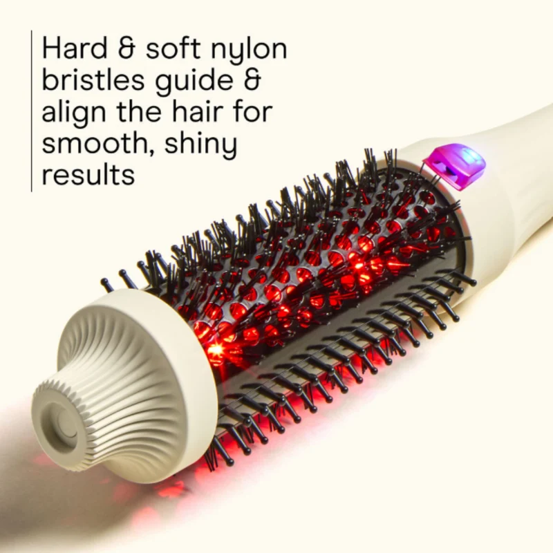 Conair Cepillo Eléctrico Térmico Infrarrojo LED para Cabello, BC99
