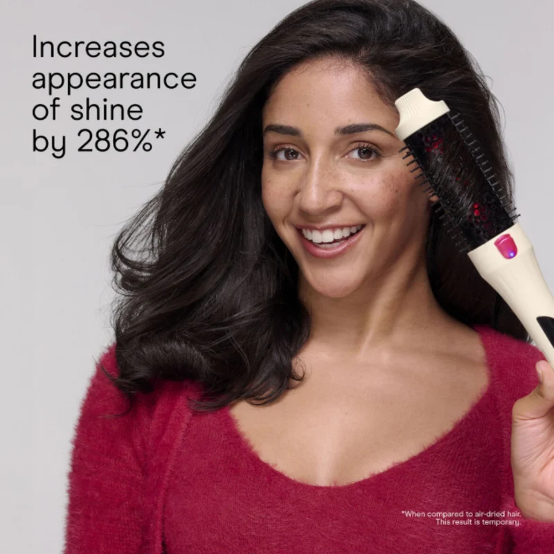 Conair Cepillo Eléctrico Térmico Infrarrojo LED para Cabello, BC99