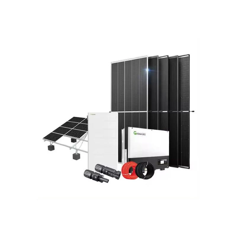 WCSS10kwh-5 Sistema solar todo en uno de 5kw 3300w
