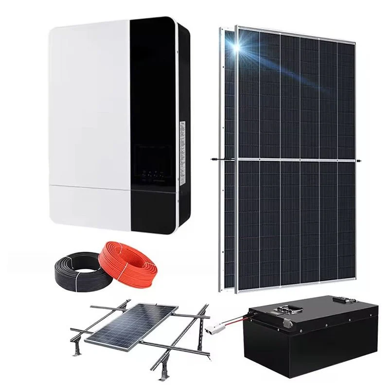 WCSS5kwh-5 2200w Sistema Solar 5kw