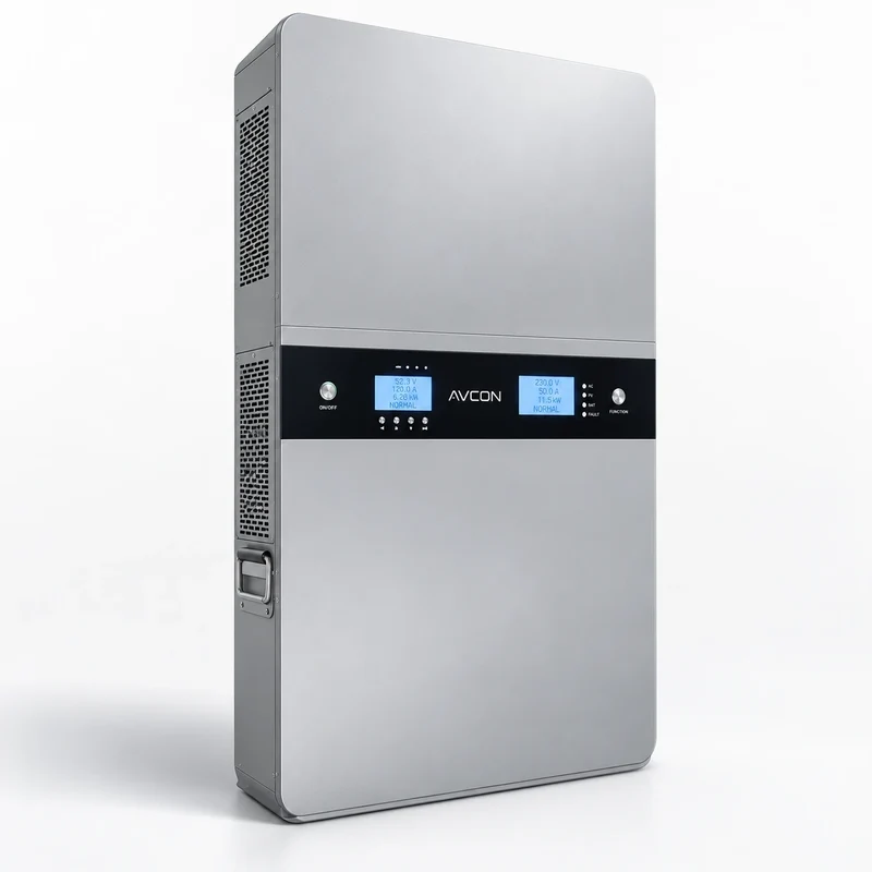 Sistema de almacenamiento de energía autónomo todo en uno de 5.12 kWh y 5 kW
